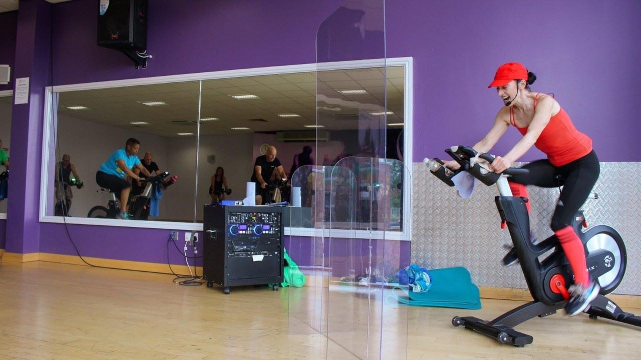 Diane Leek Spin Instructor Diane Leek Spin Instructor