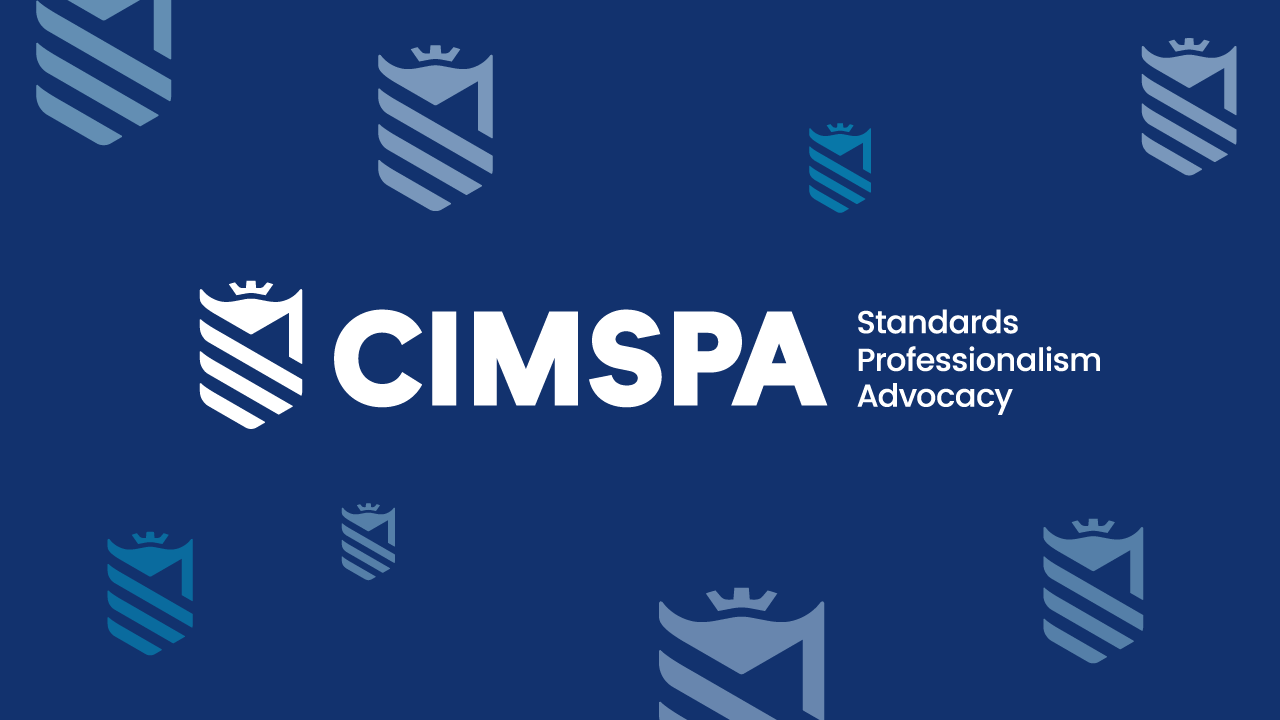 CIMSPA banner logo CIMSPA banner logo