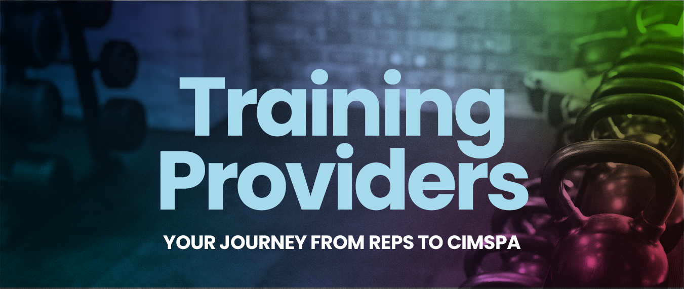 TRAINING PROVIDER TRAINING PROVIDER