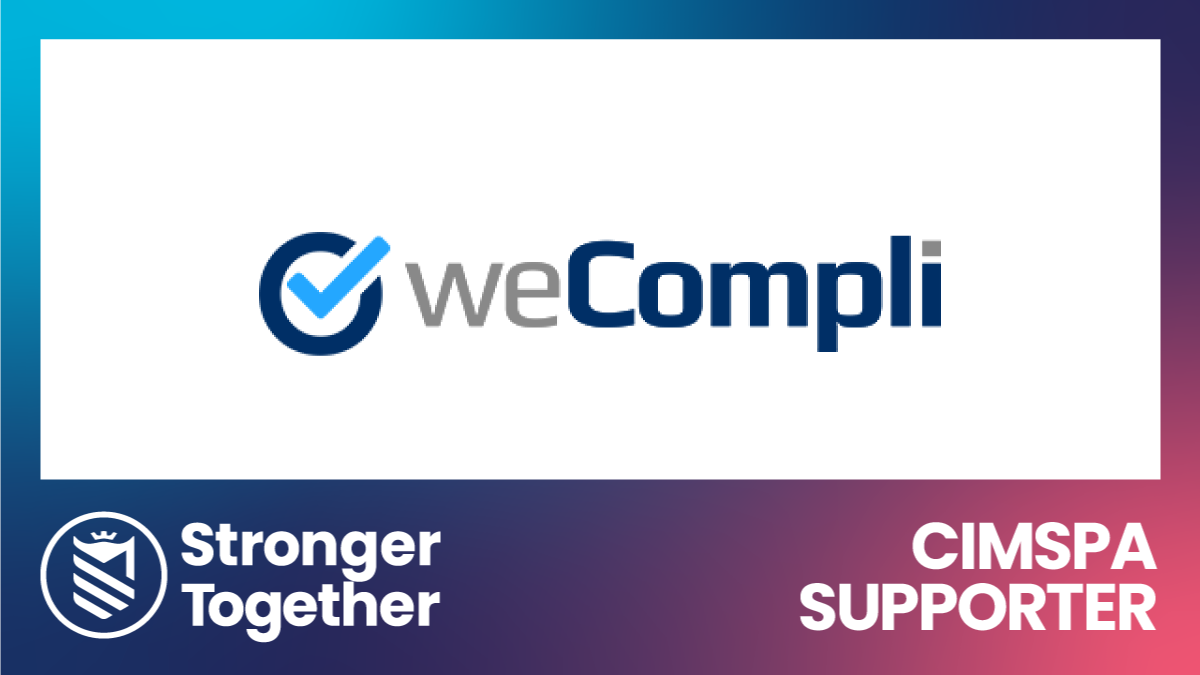 Wecompli - stronger together graphic Wecompli - stronger together graphic