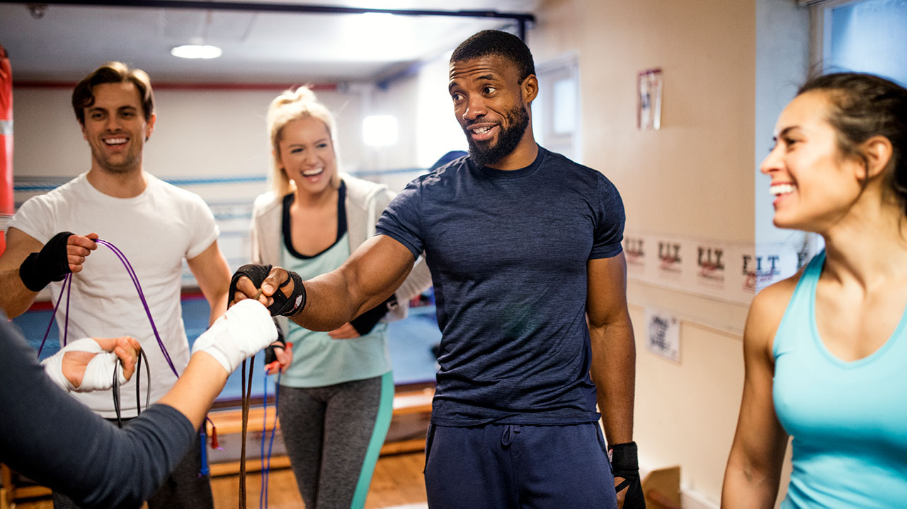 BOXING COACH BOXING COACH