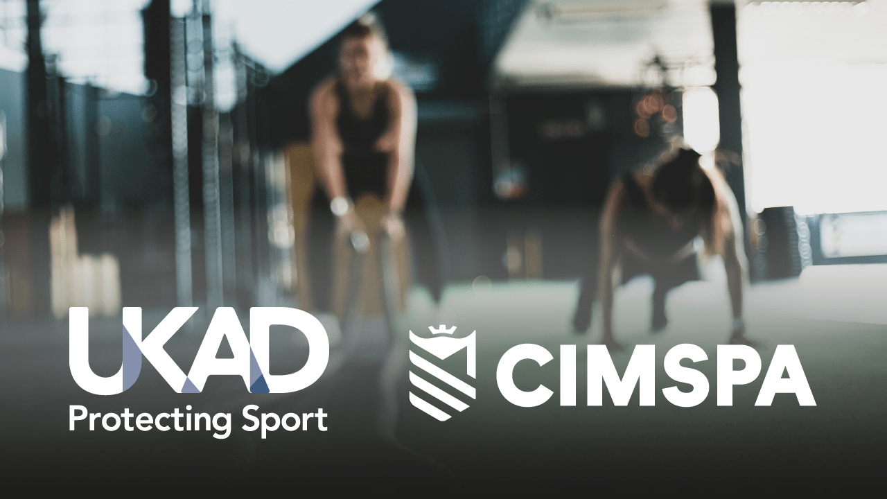 CIMSPA AND UKAD NEW PARTNERSHIP CIMSPA AND UKAD NEW PARTNERSHIP