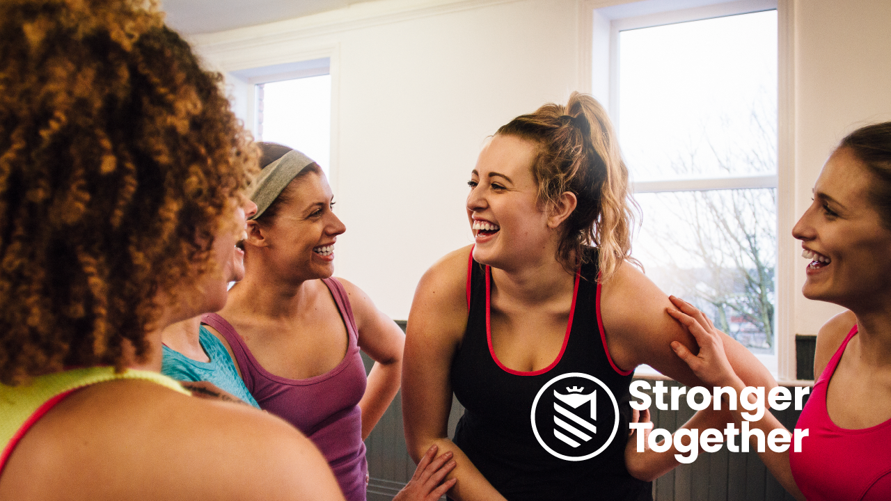 STRONGER TOGETHER HUB STRONGER TOGETHER HUB