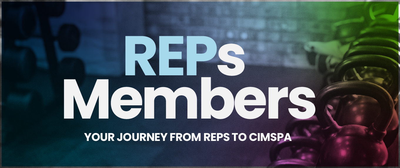REPS MEMBER JOURNEY REPS MEMBER JOURNEY