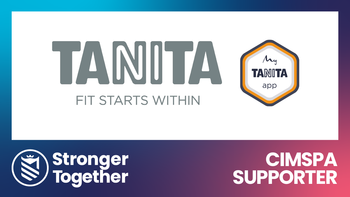 Tanita supporter logo Tanita supporter logo